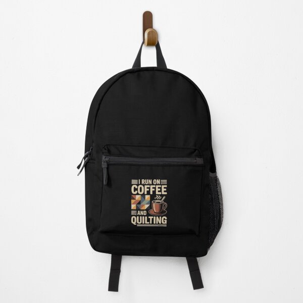 Item preview, I RUN ON COFFEE AND QUILTING designed and sold by jkrphoto.