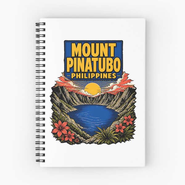 Item preview, Mount Pinatubo Philippines Vintage Travel Tourism designed and sold by TravelersGems.