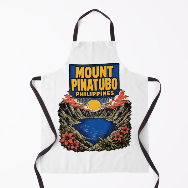 Item preview, Mount Pinatubo Philippines Vintage Travel Tourism designed and sold by TravelersGems.