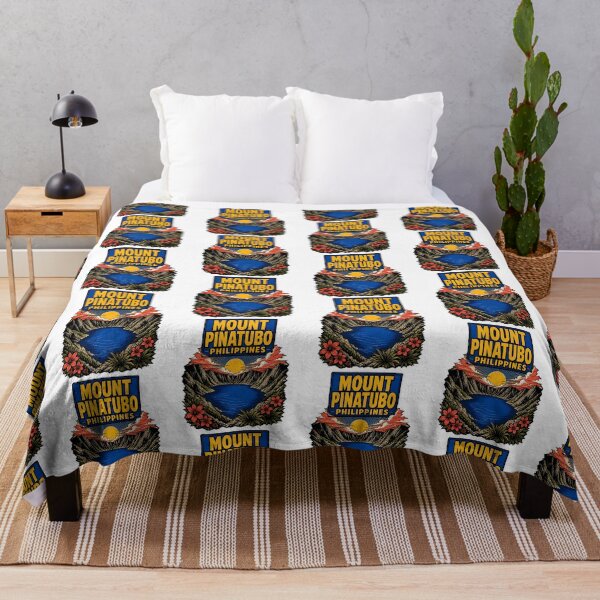 Item preview, Mount Pinatubo Philippines Vintage Travel Tourism designed and sold by TravelersGems.