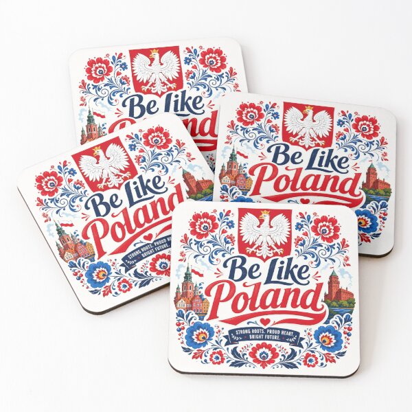 Item preview, Be Like Poland designed and sold by ArtCraftLab.
