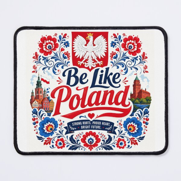 Item preview, Be Like Poland designed and sold by ArtCraftLab.