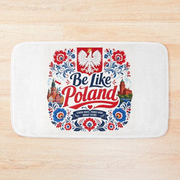 Item preview, Be Like Poland designed and sold by ArtCraftLab.