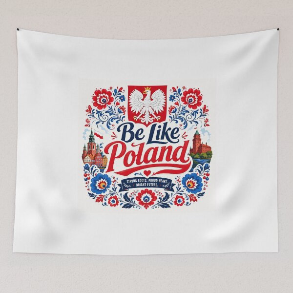 Item preview, Be Like Poland designed and sold by ArtCraftLab.