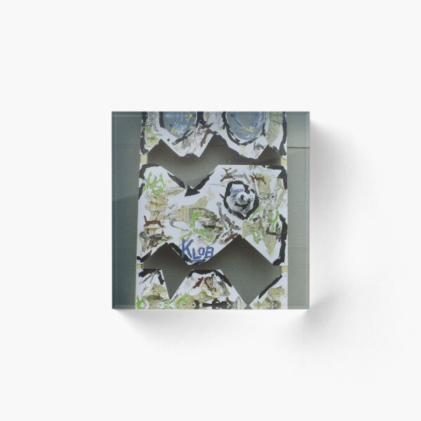 Front Door Acrylic Block