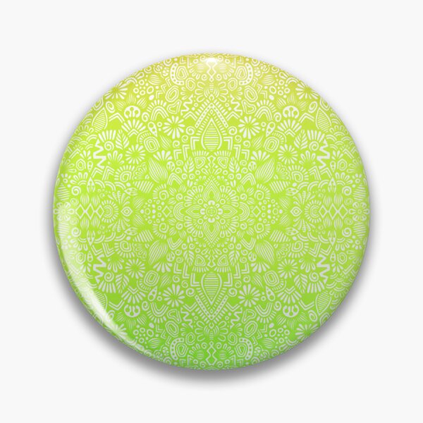 Item preview, Neon Ombre Mandala Summer Gradient Pattern designed and sold by FioreDiCiliegio.