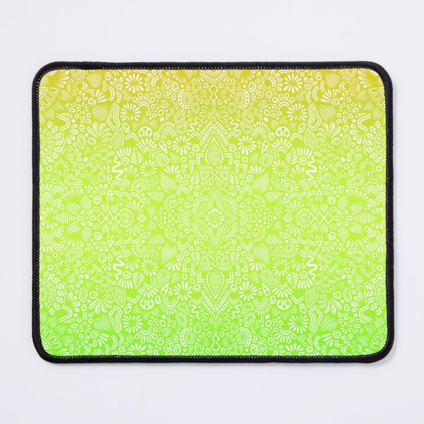 Item preview, Neon Ombre Mandala Summer Gradient Pattern designed and sold by FioreDiCiliegio.