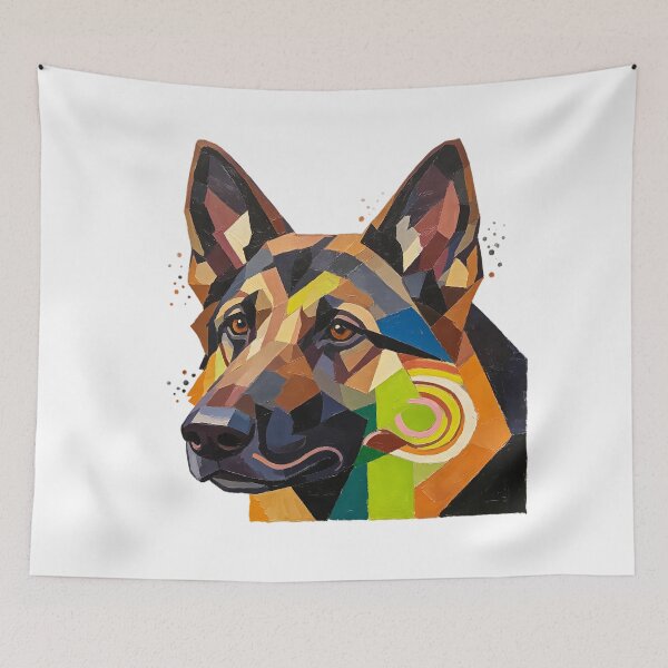 Item preview, colorful portrait designed and sold by forget45studio.