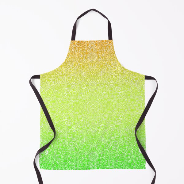 Item preview, Neon Ombre Mandala Summer Gradient Pattern designed and sold by FioreDiCiliegio.