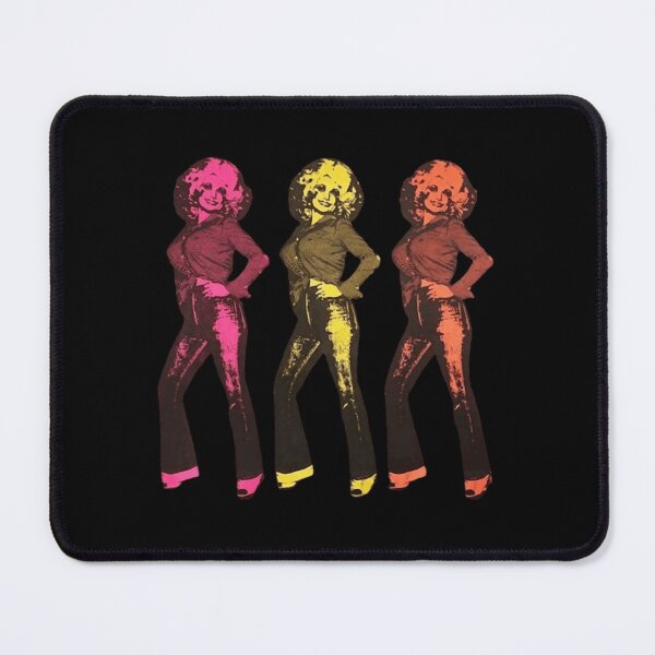 Item preview, Dolly Parton Triple Pose Pop Art Memorial designed and sold by sheelaghgiombe.