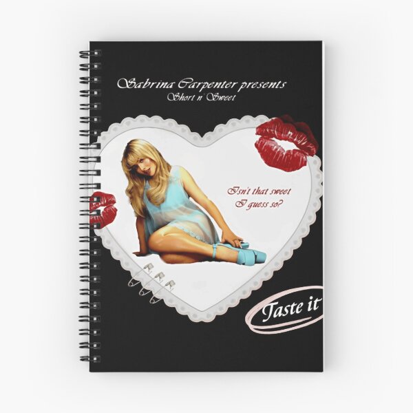 Item preview, Sabrina Carpenter Taste It Short N Sweet Heart designed and sold by WallHelloStore.
