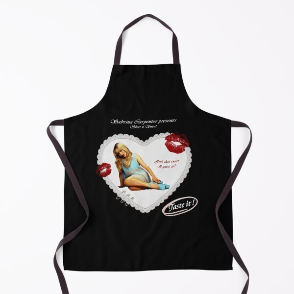 Item preview, Sabrina Carpenter Taste It Short N Sweet Heart designed and sold by WallHelloStore.