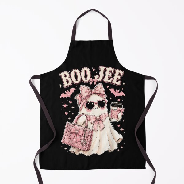 Item preview, Boo JEE Boujee Ghost Halloween October Vibes Women Girls  designed and sold by Daisy Grimes.