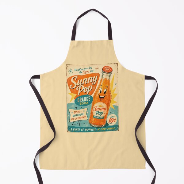 Item preview, Sunny Pop Vintage Poster designed and sold by kawaiistudio.