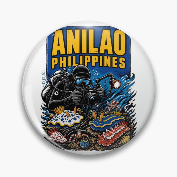 Item preview, Anilao Philippines Vintage Travel Tourism designed and sold by TravelersGems.
