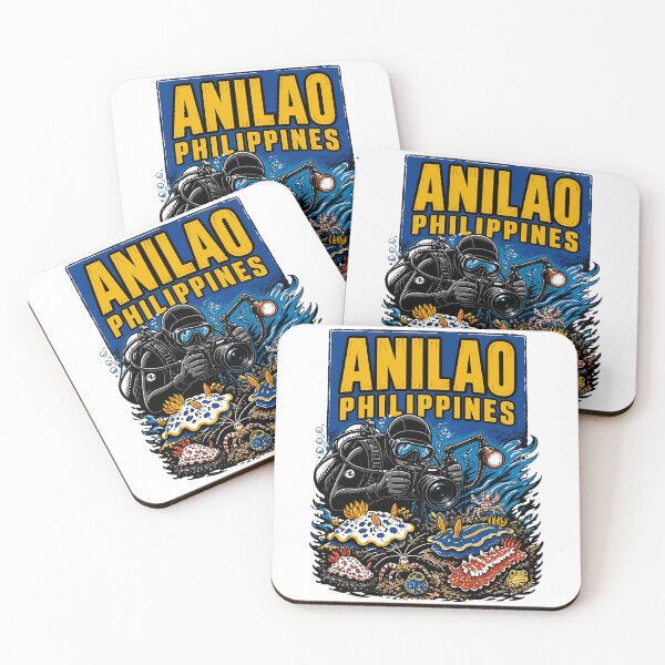 Item preview, Anilao Philippines Vintage Travel Tourism designed and sold by TravelersGems.