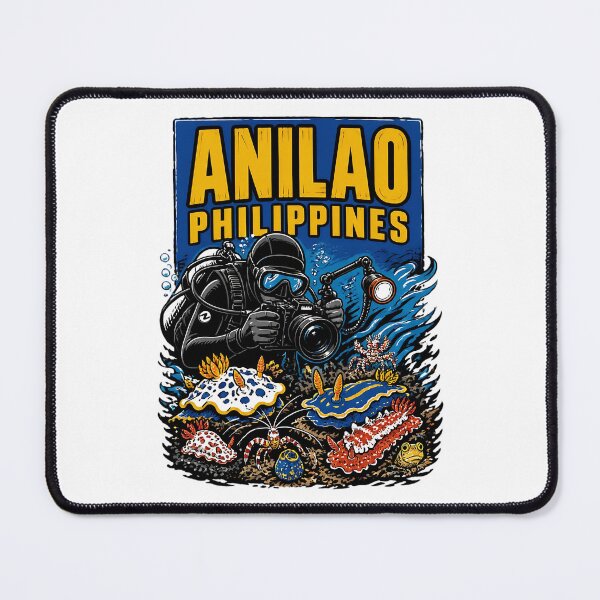 Item preview, Anilao Philippines Vintage Travel Tourism designed and sold by TravelersGems.