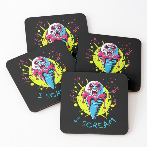 Item preview, I Scream Ice Cream Gh0st designed and sold by BestBaba-Tee.