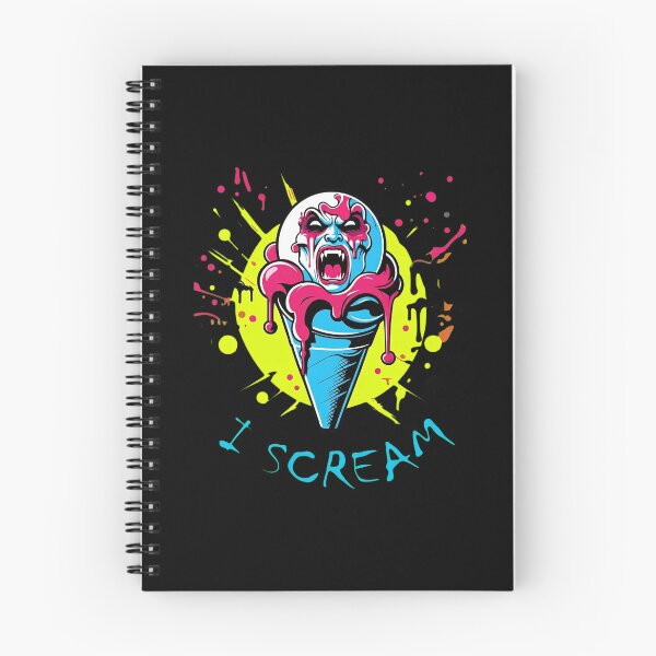 Item preview, I Scream Ice Cream Gh0st designed and sold by BestBaba-Tee.