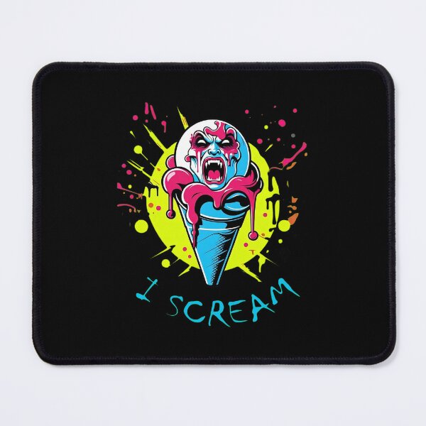 Item preview, I Scream Ice Cream Gh0st designed and sold by BestBaba-Tee.