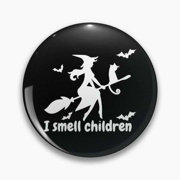 Item preview, I Smell Children Witch designed and sold by BestBaba-Tee.