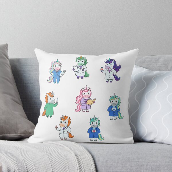Item preview, Cute Pastel Unicorns designed and sold by stickerbundle.