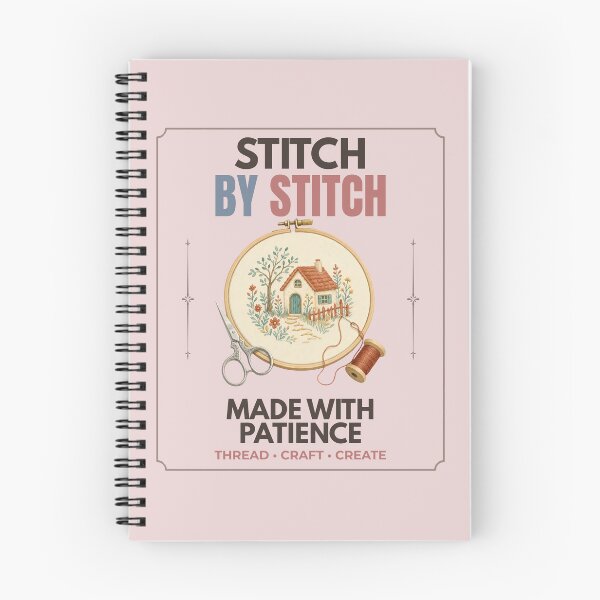 Item preview, Stitch By Stitch Embroidery Handmade Craft designed and sold by Uvclick.