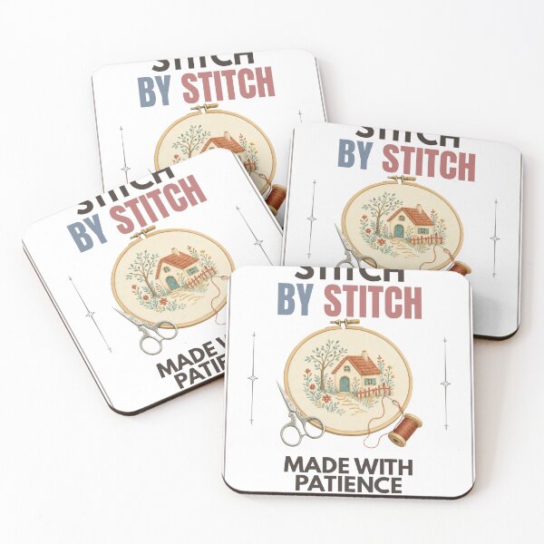 Item preview, Stitch By Stitch Embroidery Handmade Craft designed and sold by Uvclick.