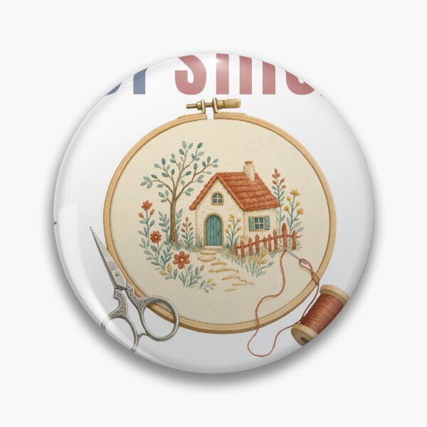 Item preview, Stitch By Stitch Embroidery Handmade Craft designed and sold by Uvclick.