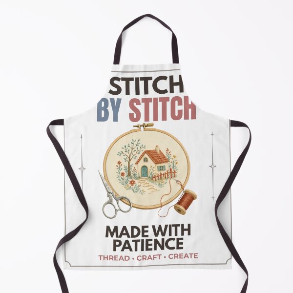 Item preview, Stitch By Stitch Embroidery Handmade Craft designed and sold by Uvclick.