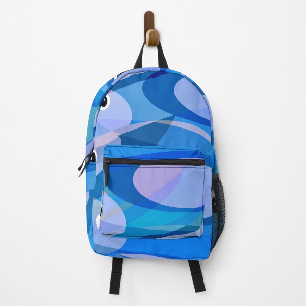 Item preview, Blue Abstract Fish Design designed and sold by Elaine M Hayward .