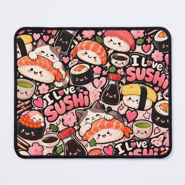 Item preview, I Love Sushi designed and sold by ItssMeSammie.