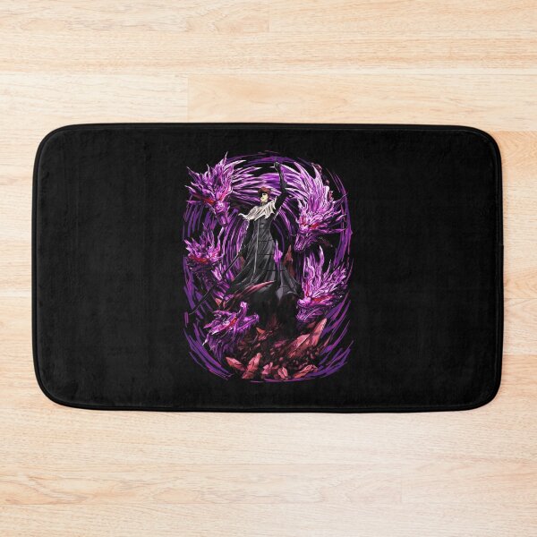Item preview, Sosuke Aizen Purple Hado 90 Kurohitsugi Art ANIME GRAPHIC DESIGN VECTOR ILLUSTRATION designed and sold by sabartgunpla.