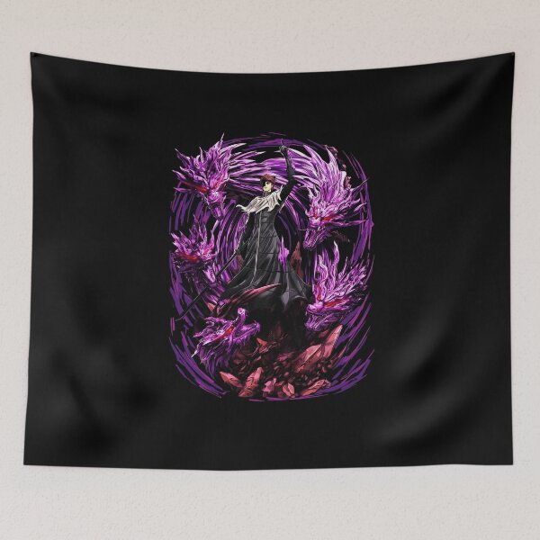 Item preview, Sosuke Aizen Purple Hado 90 Kurohitsugi Art ANIME GRAPHIC DESIGN VECTOR ILLUSTRATION designed and sold by sabartgunpla.