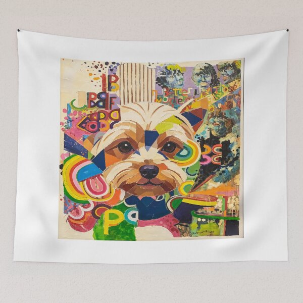 Item preview, colorful portrait designed and sold by forget45studio.