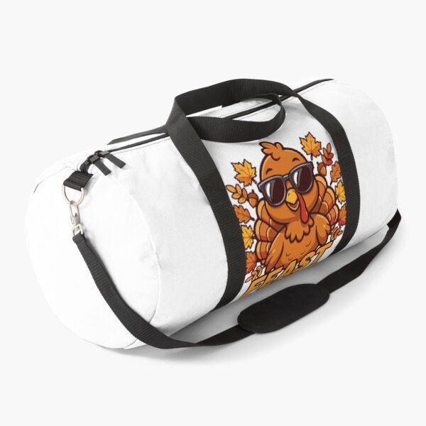 Item preview, Feast Mode Funny Turkey Sunglasses Thanksgiving Fall Autumn Dinner T-shirt and Sticker designed and sold by Billium Halder.