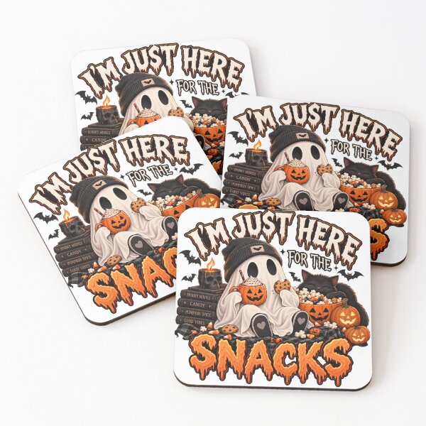 Item preview, I'm Just Here for the Treats designed and sold by ItssMeSammie.