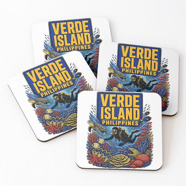 Item preview, Verde Island Philippines Vintage Travel Tourism designed and sold by TravelersGems.