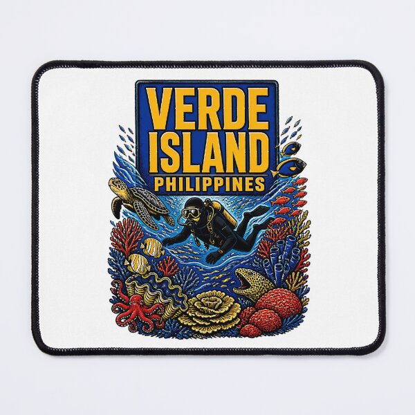 Item preview, Verde Island Philippines Vintage Travel Tourism designed and sold by TravelersGems.