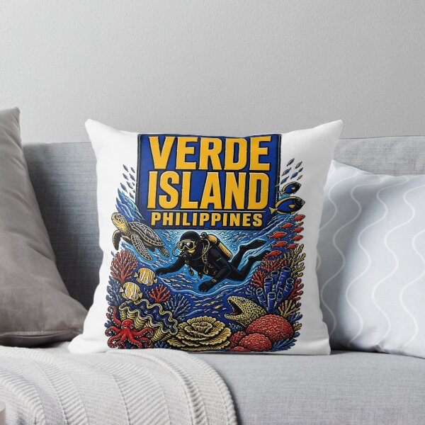 Item preview, Verde Island Philippines Vintage Travel Tourism designed and sold by TravelersGems.