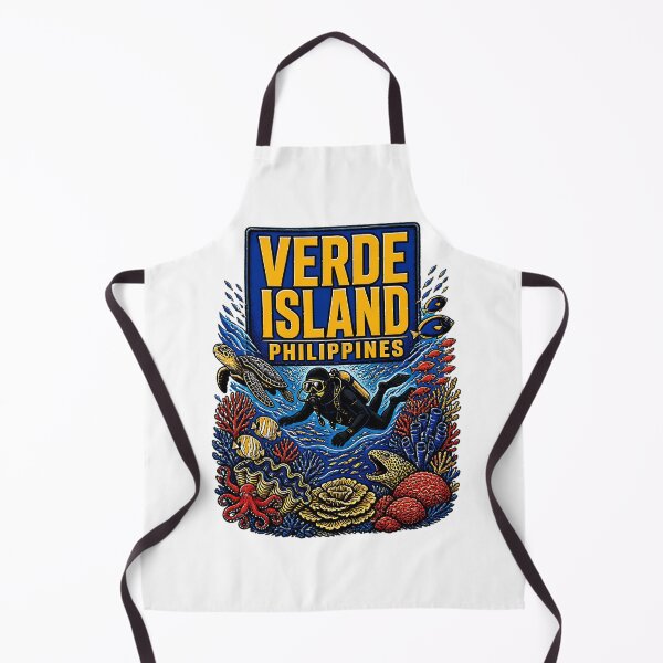 Item preview, Verde Island Philippines Vintage Travel Tourism designed and sold by TravelersGems.