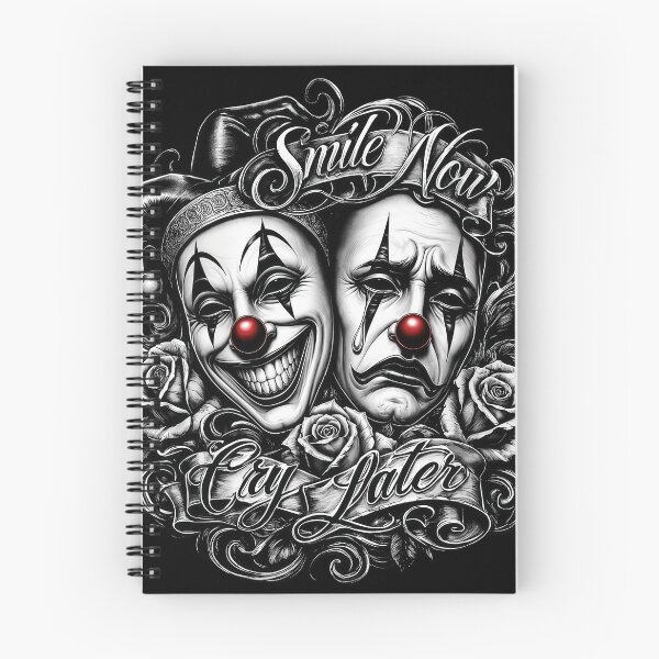 Item preview, Smile Now Cry Later Lowrider Mask Art designed and sold by InOtterNew.