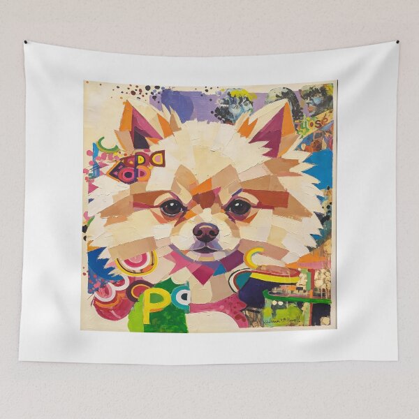 Item preview, colorful portrait designed and sold by forget45studio.