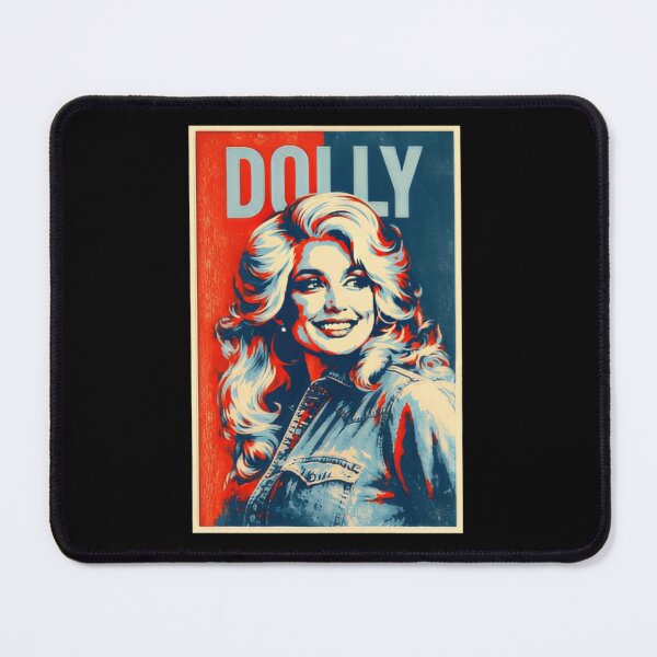 Item preview, Dolly Parton Vintage Poster Memorial Design designed and sold by sheelaghgiombe.
