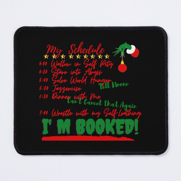 Item preview, My Schedule designed and sold by Glenamadyn.