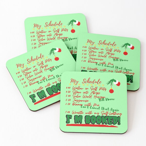 Item preview, My Schedule designed and sold by Glenamadyn.