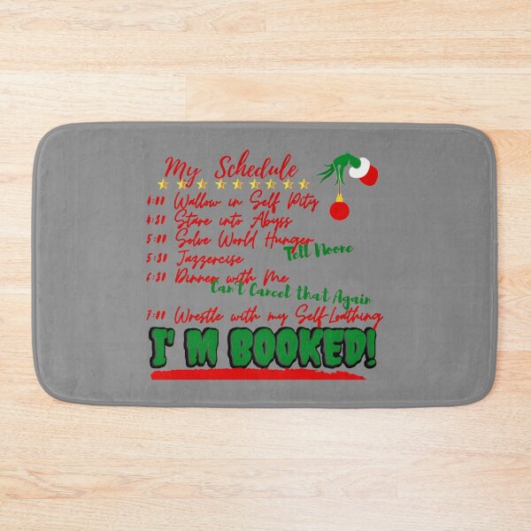 Item preview, My Schedule designed and sold by Glenamadyn.