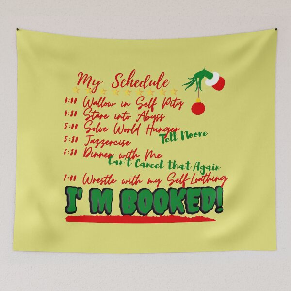 Item preview, My Schedule designed and sold by Glenamadyn.