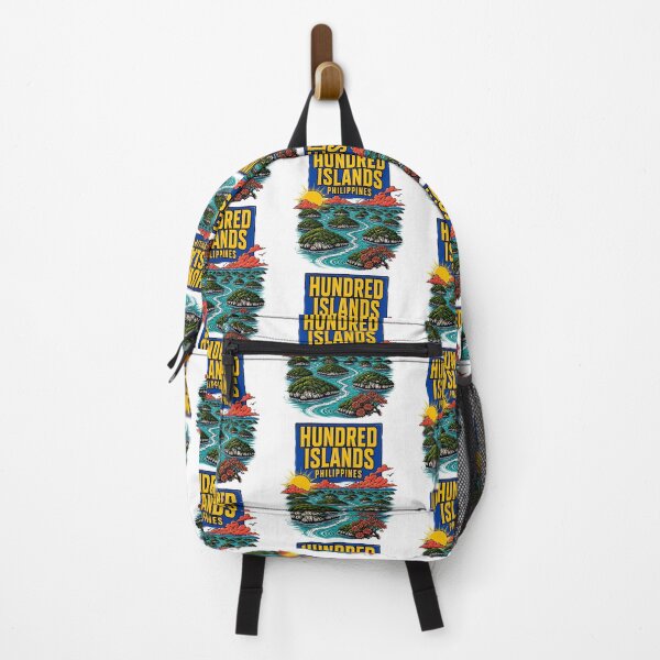 Item preview, Hundred Islands Philippines Vintage Travel Tourism designed and sold by TravelersGems.