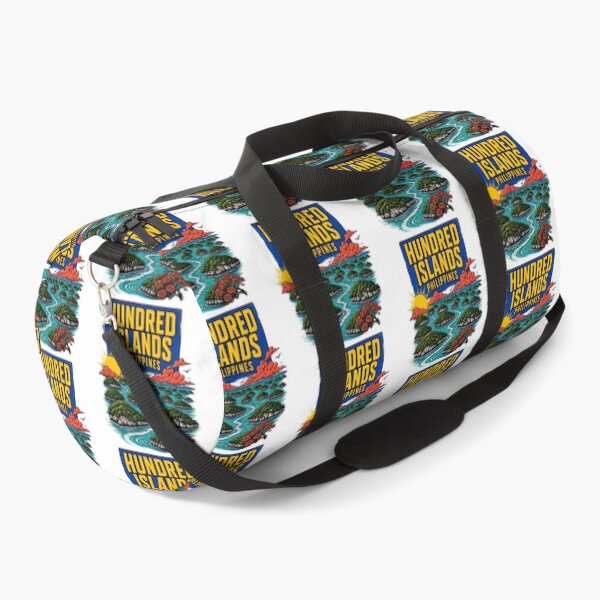 Item preview, Hundred Islands Philippines Vintage Travel Tourism designed and sold by TravelersGems.
